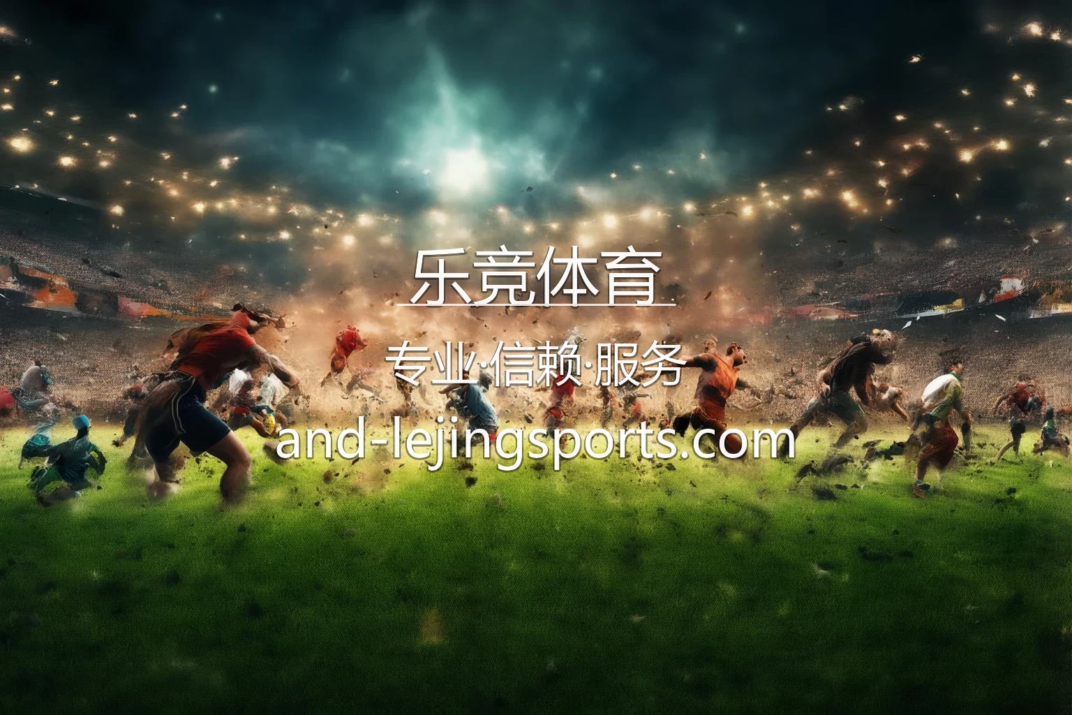 乐竞体育数字化大厅